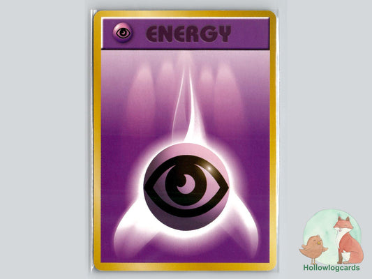 Psychic Energy - Base Pokémon Card