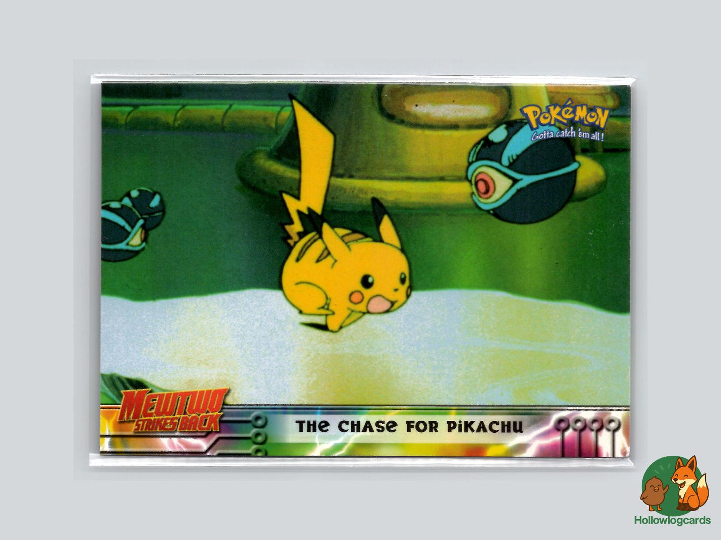 The Chase For Pikachu Pokémon Card
