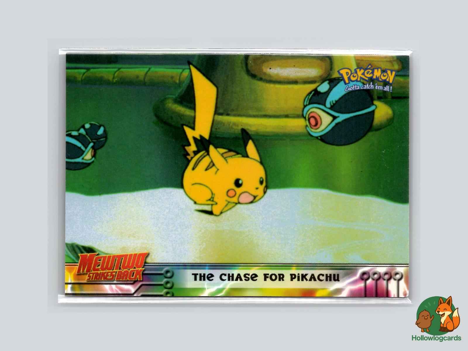 The Chase For Pikachu Pokémon Card