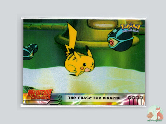 The Chase For Pikachu Pokémon Card