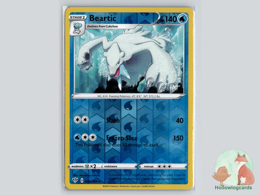 Beartic (049/189) - Darkness Ablaze Pokémon Card