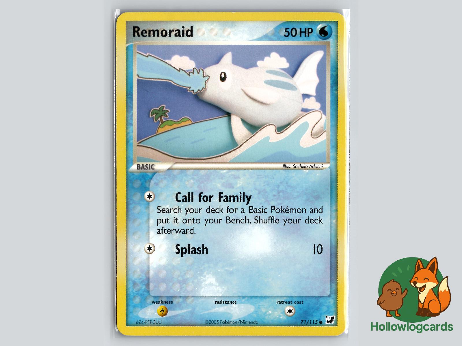 Remoraid (71/115) - Unseen Forces Pokémon Card