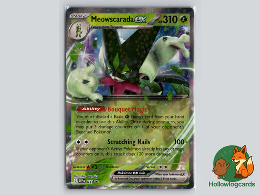 Image of Meowscarada ex Shiny Treasure ex (SV4a) #14