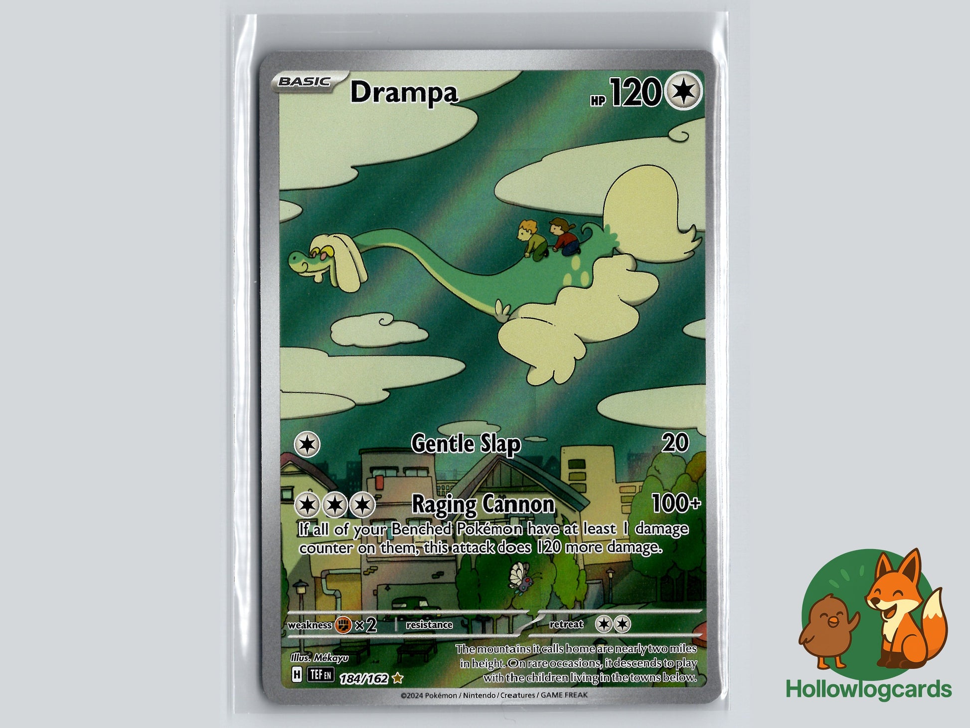 Image of Drampa Temporal Forces (TEF) #184