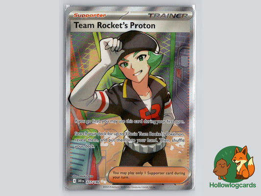 Image of Team Rockets Proton Destined Rivals (DRI) #227