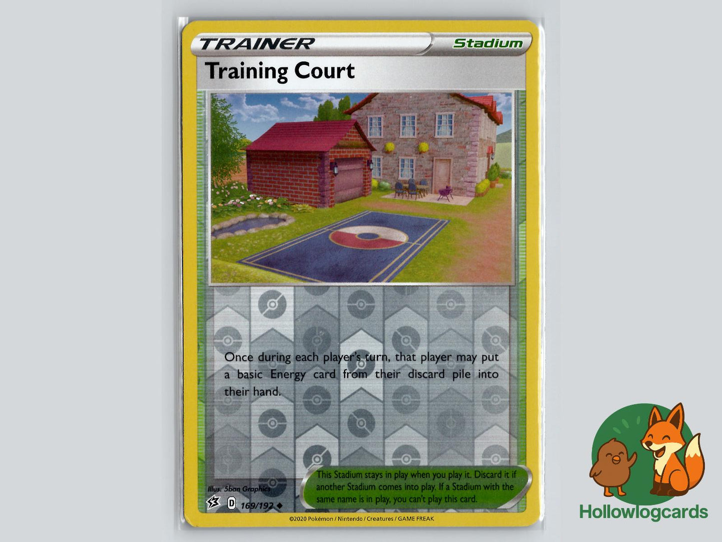 Training Court (169/192) - Rebel Clash Pokémon Card