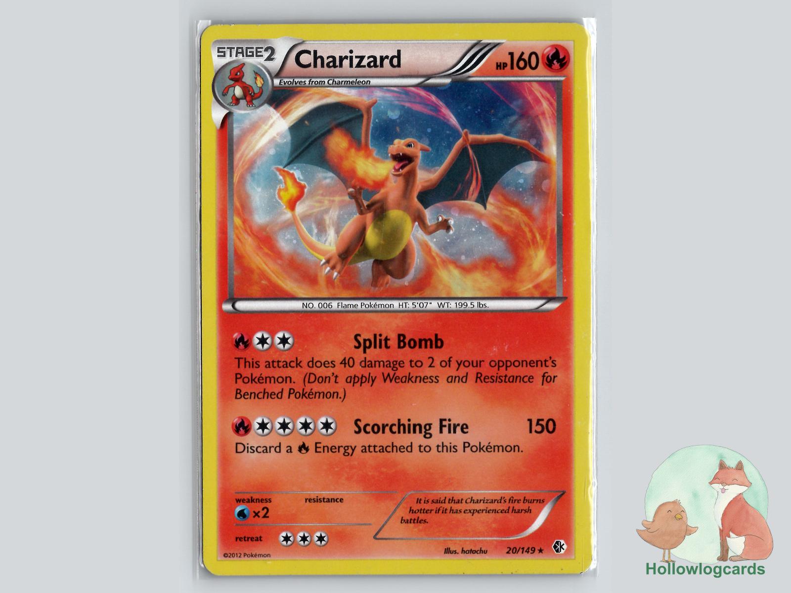 Charizard (020/149) Pokémon Card