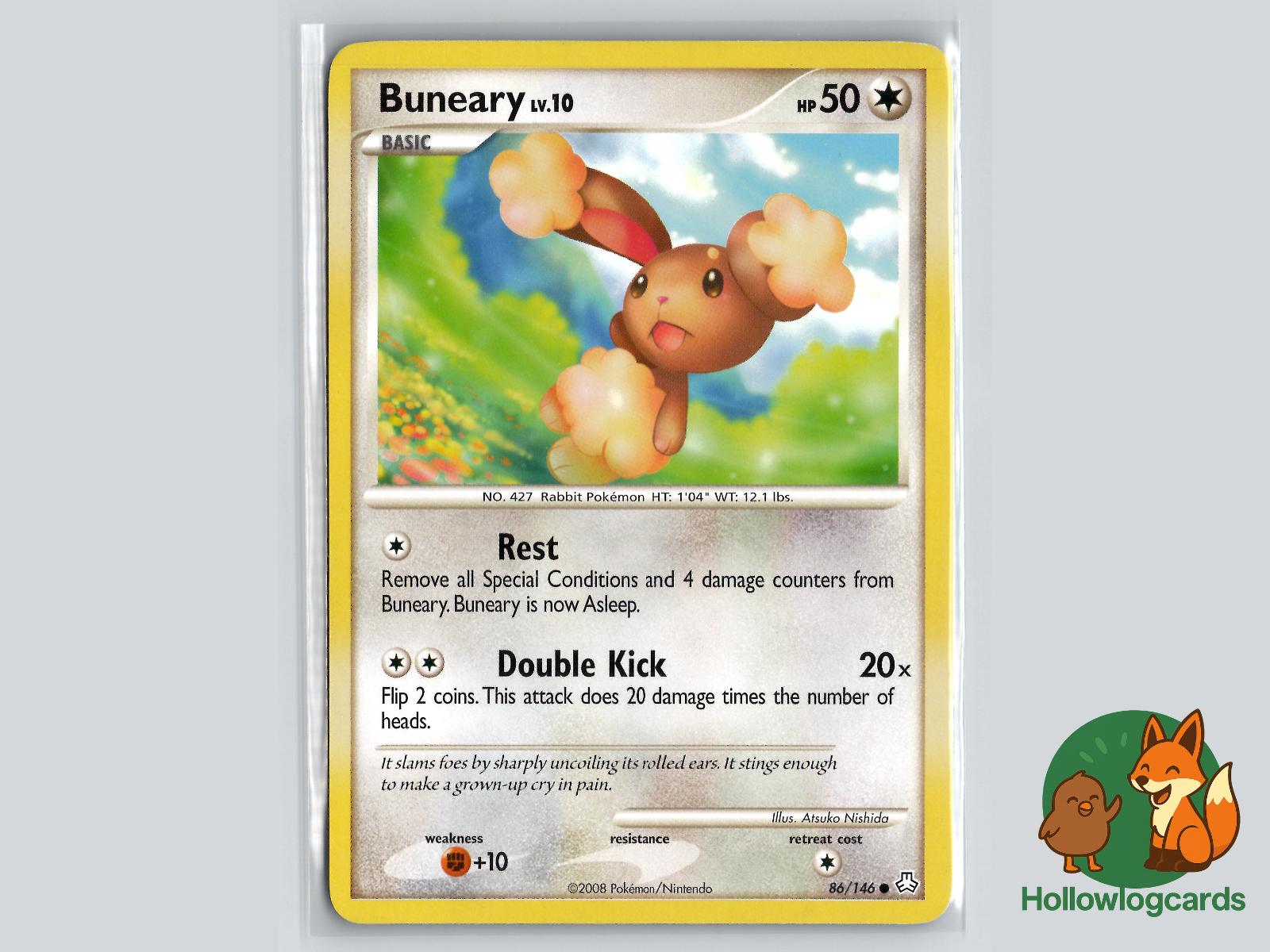 Buneary (86/146) - Legends Awakened Pokémon Card