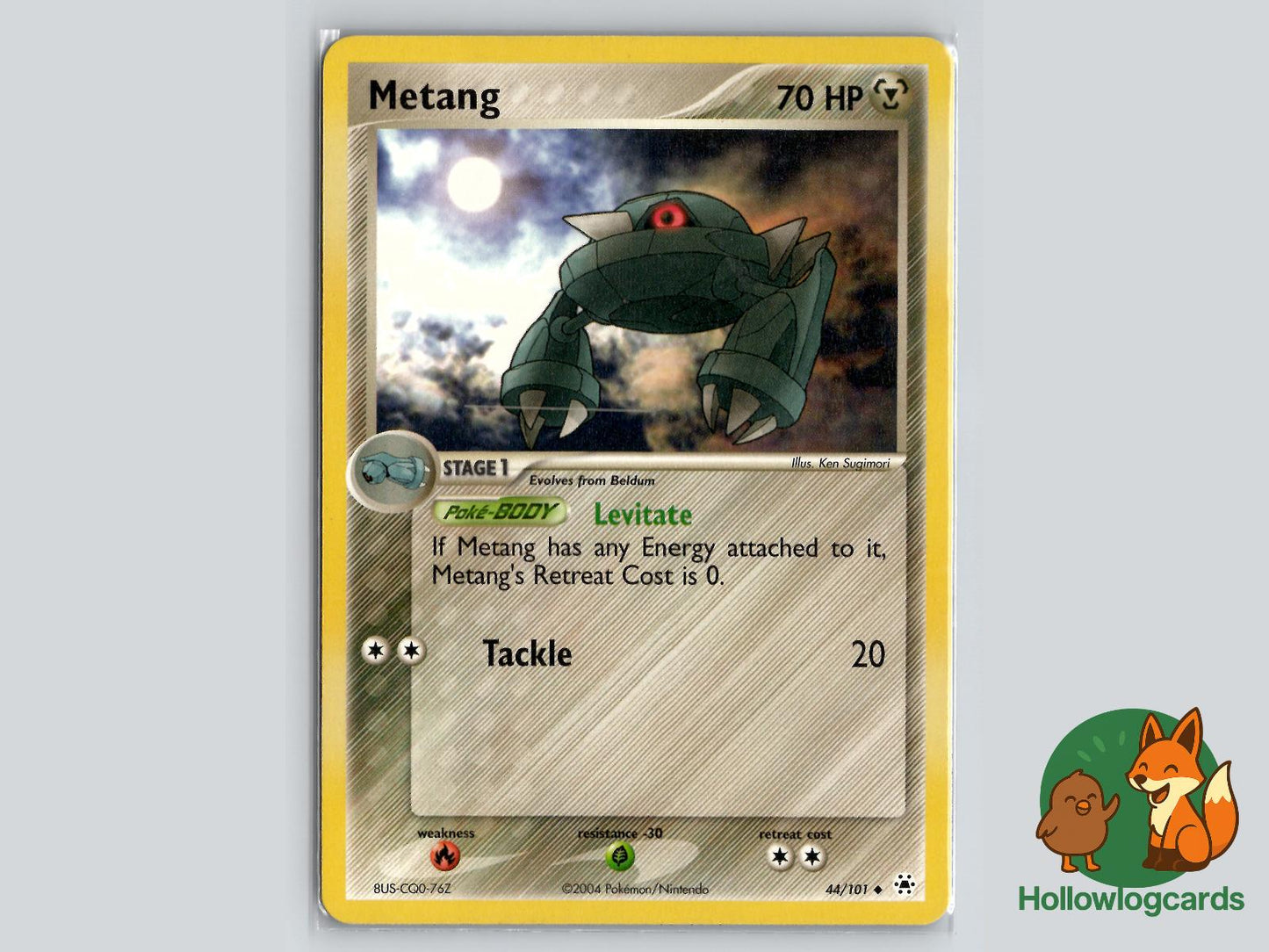 Metang (44/101) - Hidden Legends Pokémon Card