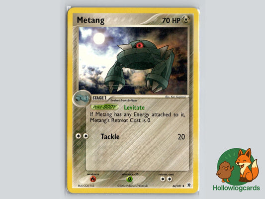 Metang (44/101) - Hidden Legends Pokémon Card