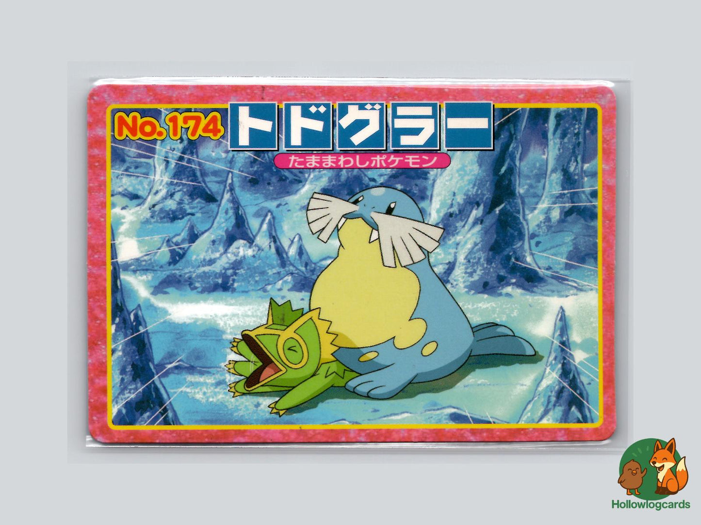 Sealeo VS Kecleon Pokémon Card