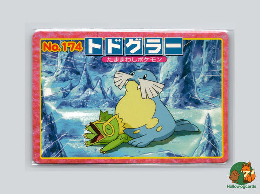 Sealeo VS Kecleon Pokémon Card