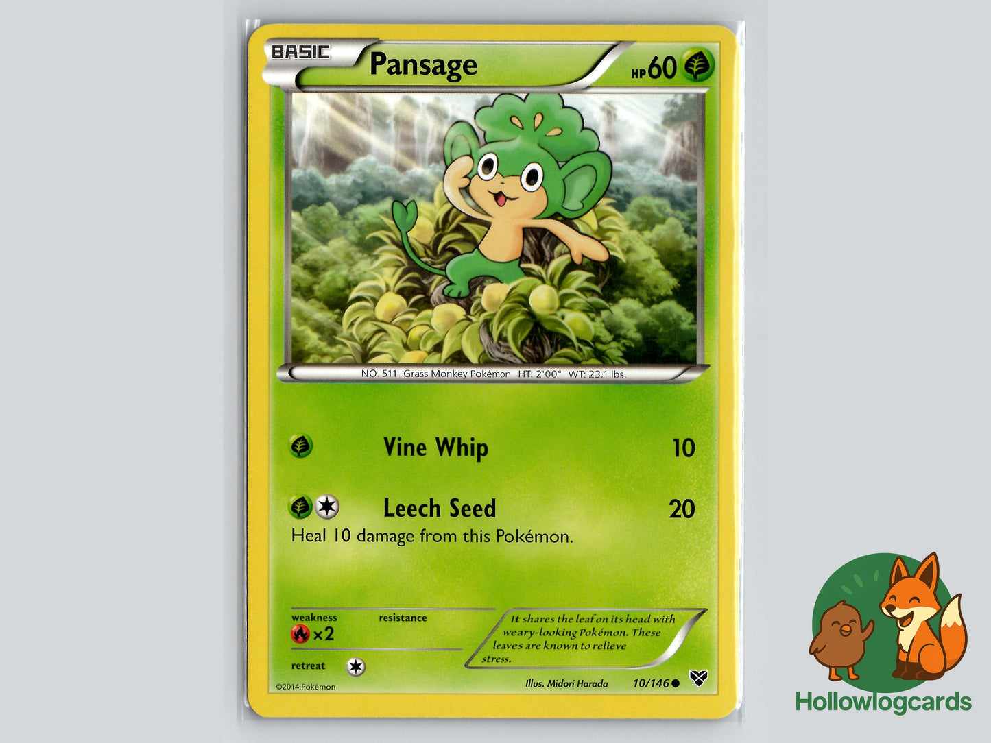 Image of Pansage XY (XY) #10