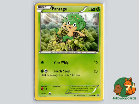 Image of Pansage XY (XY) #10