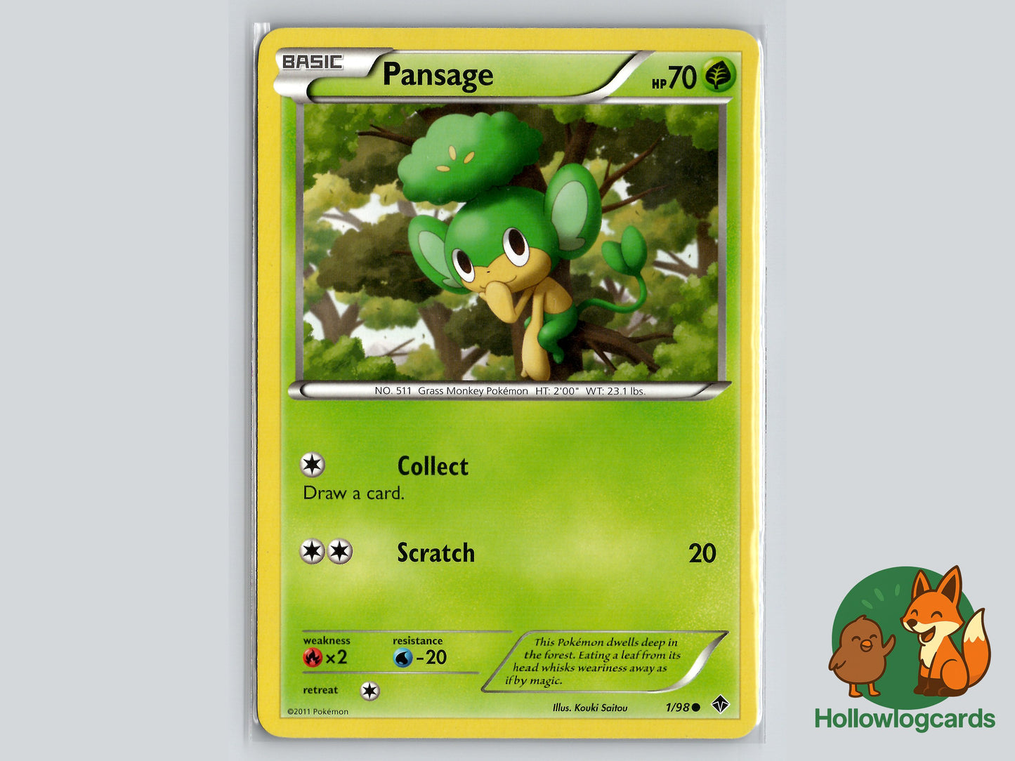 Image of Pansage Emerging Powers (EPO) #1