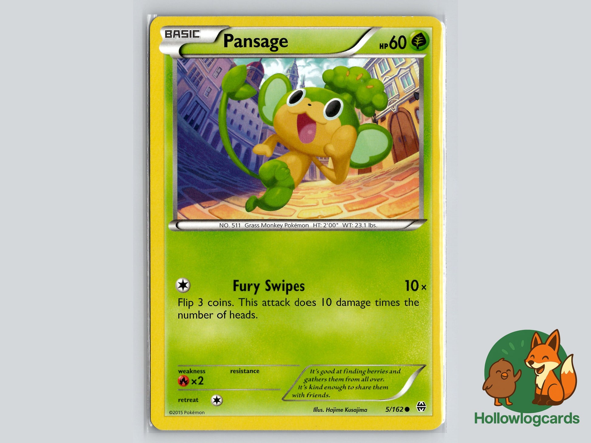Image of Pansage BREAKthrough (BKT) #5