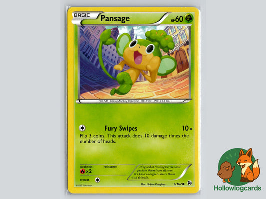 Image of Pansage BREAKthrough (BKT) #5