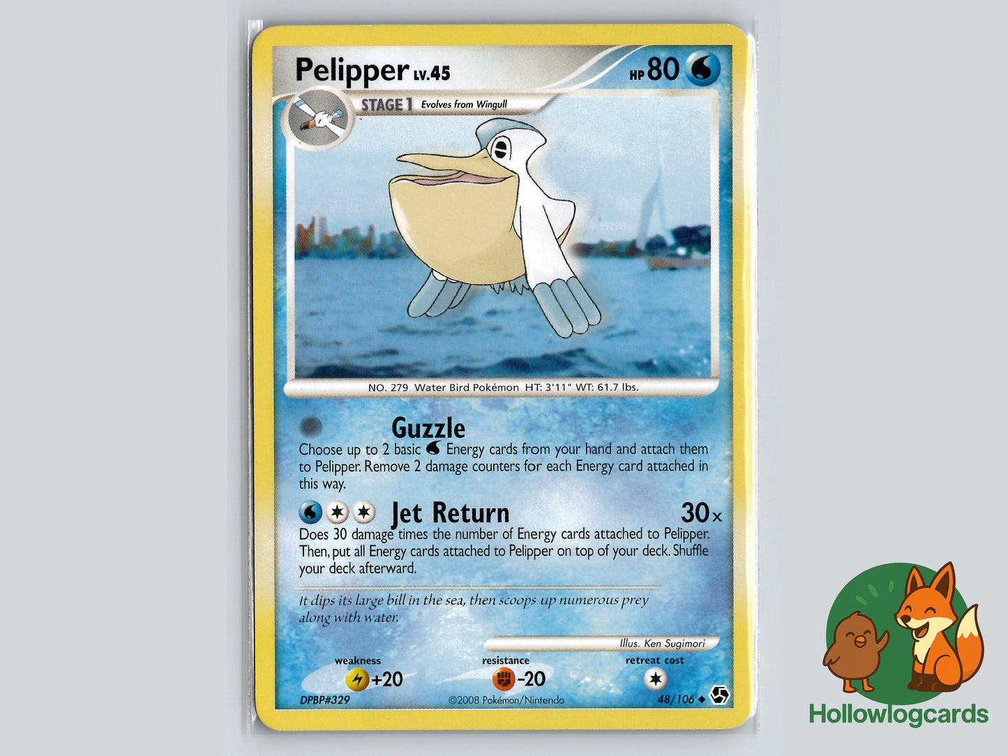 Image of Pelipper Great Encounters (GE) #48