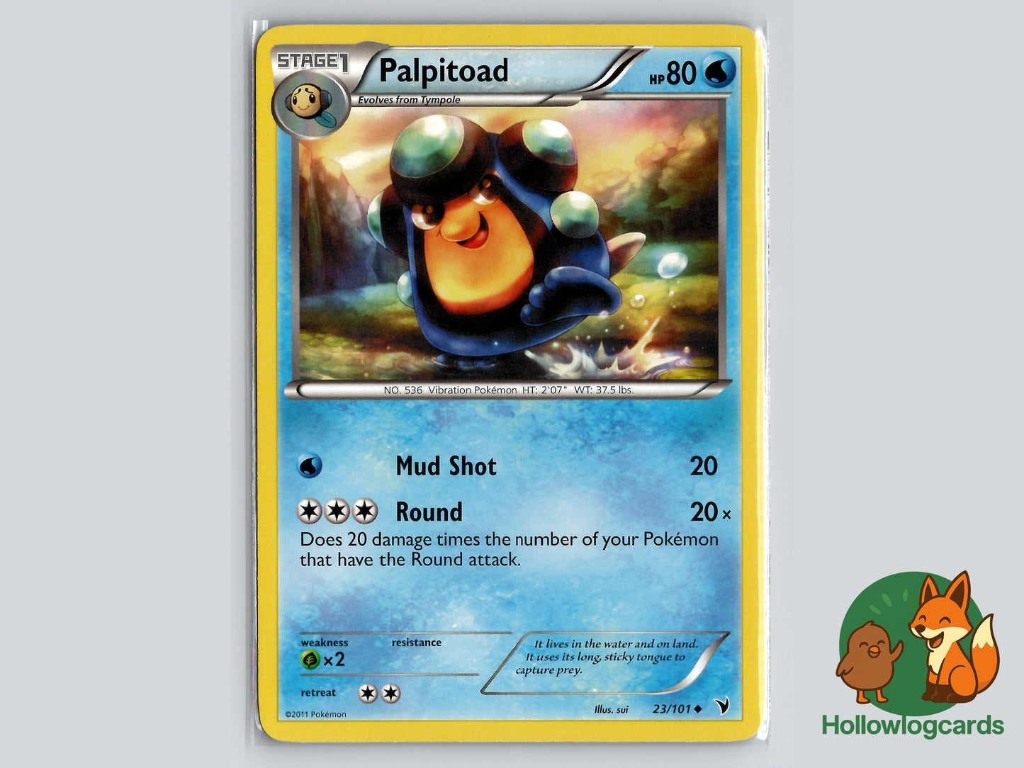 Image of Palpitoad Noble Victories (NVI) #23