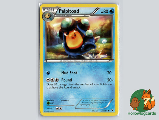 Image of Palpitoad Noble Victories (NVI) #23