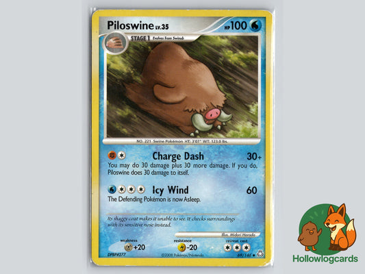 Image of Piloswine Legends Awakened (LA) #69