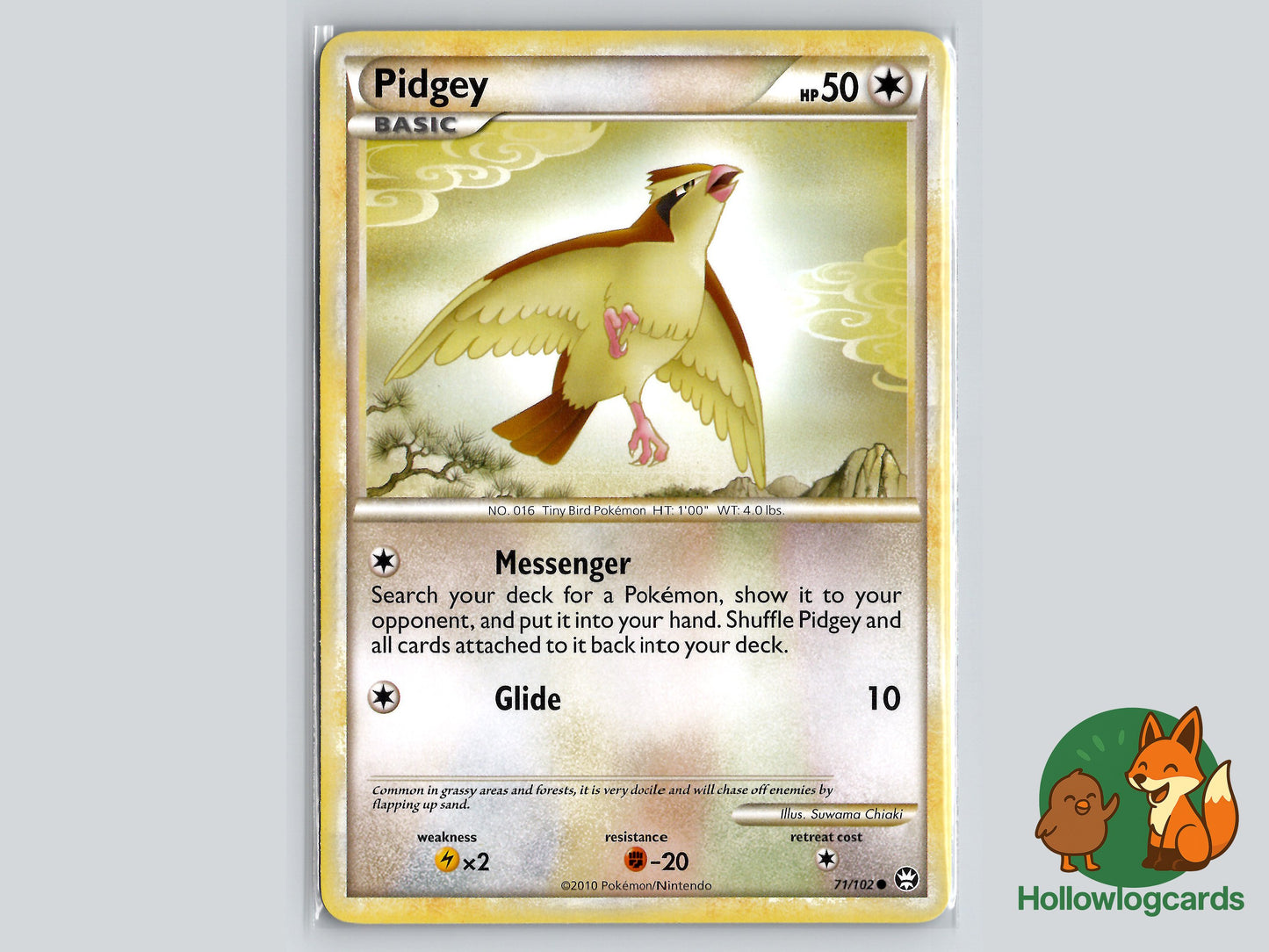 Image of Pidgey Triumphant (TM) #71