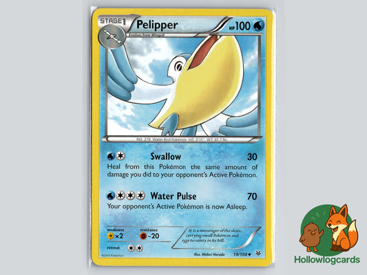 Image of Pelipper Roaring Skies (ROS) #19