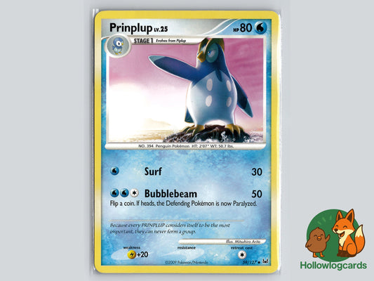 Image of Prinplup Platinum (PL) #59