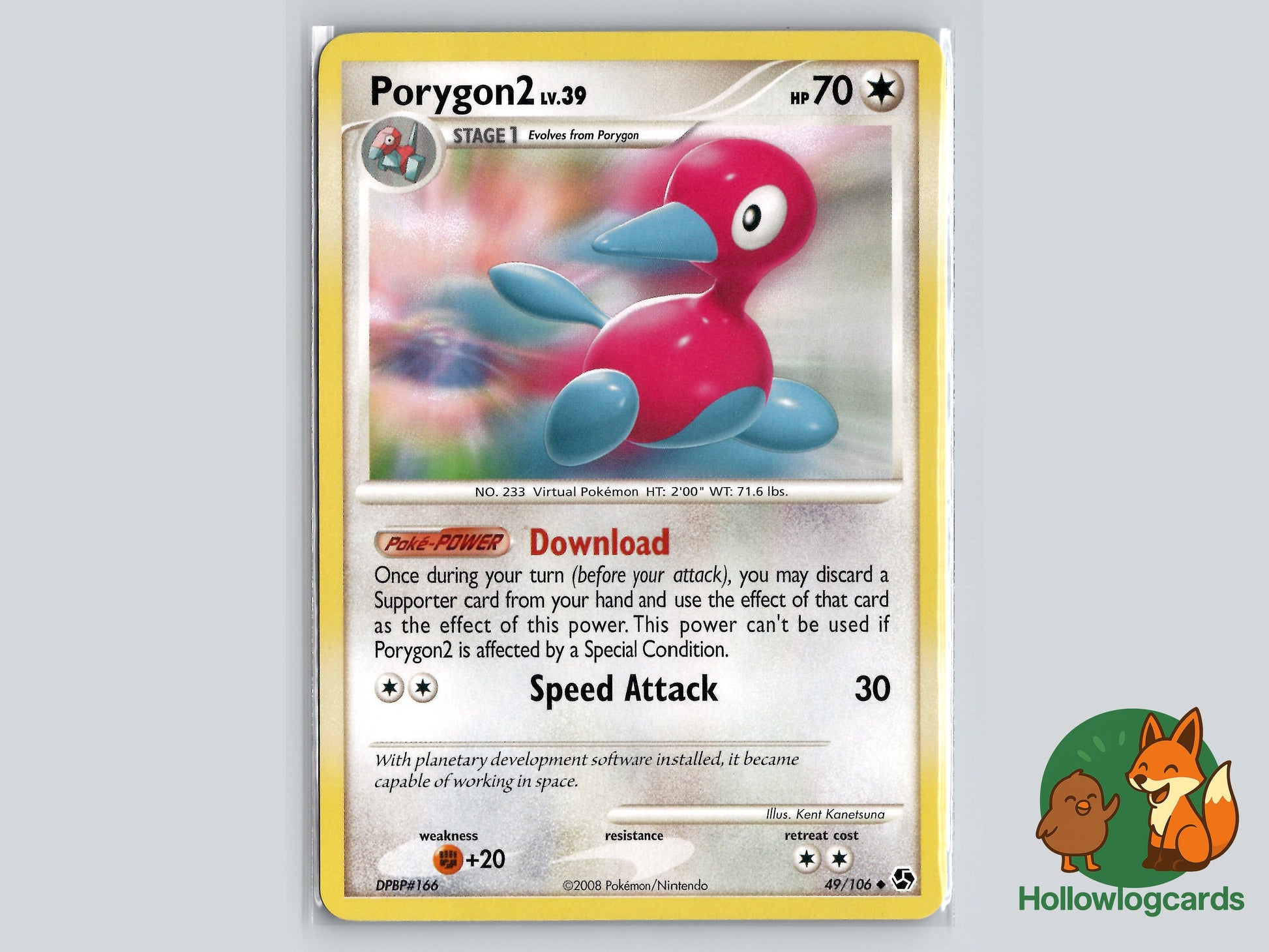 Image of Porygon2 Great Encounters (GE) #49