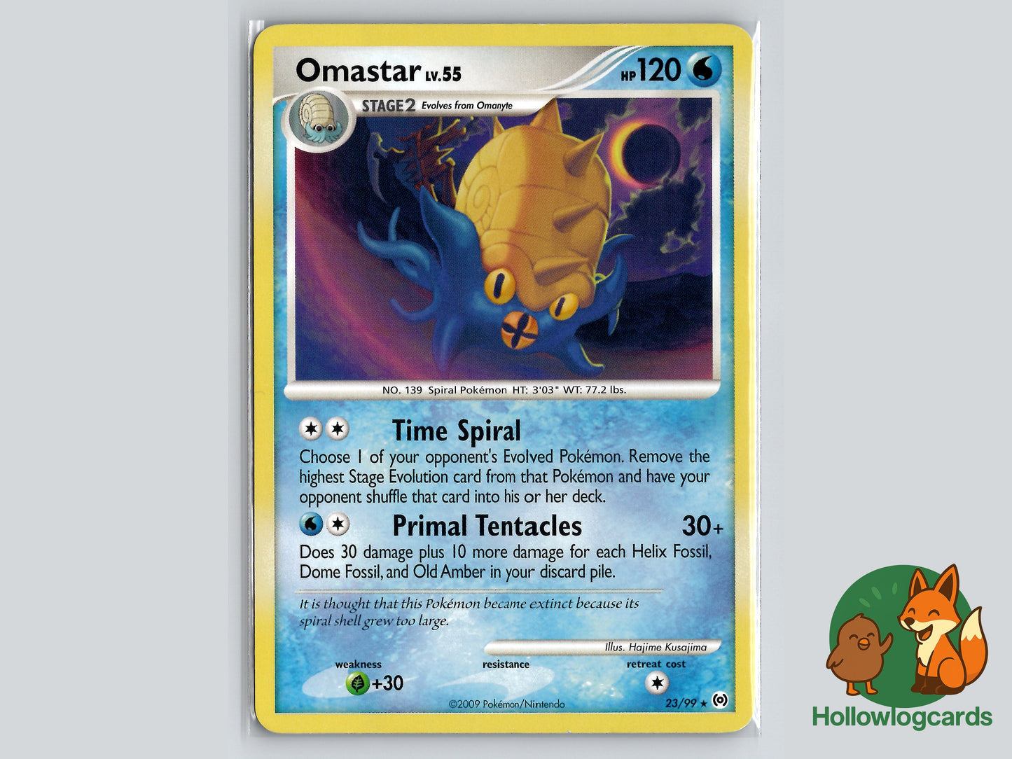 Image of Omastar Arceus (AR) #23
