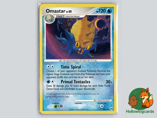 Image of Omastar Arceus (AR) #23