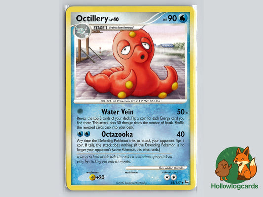 Image of Octillery Platinum (PL) #58