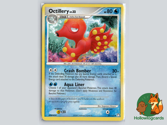 Image of Octillery Mysterious Treasures (MT) #57