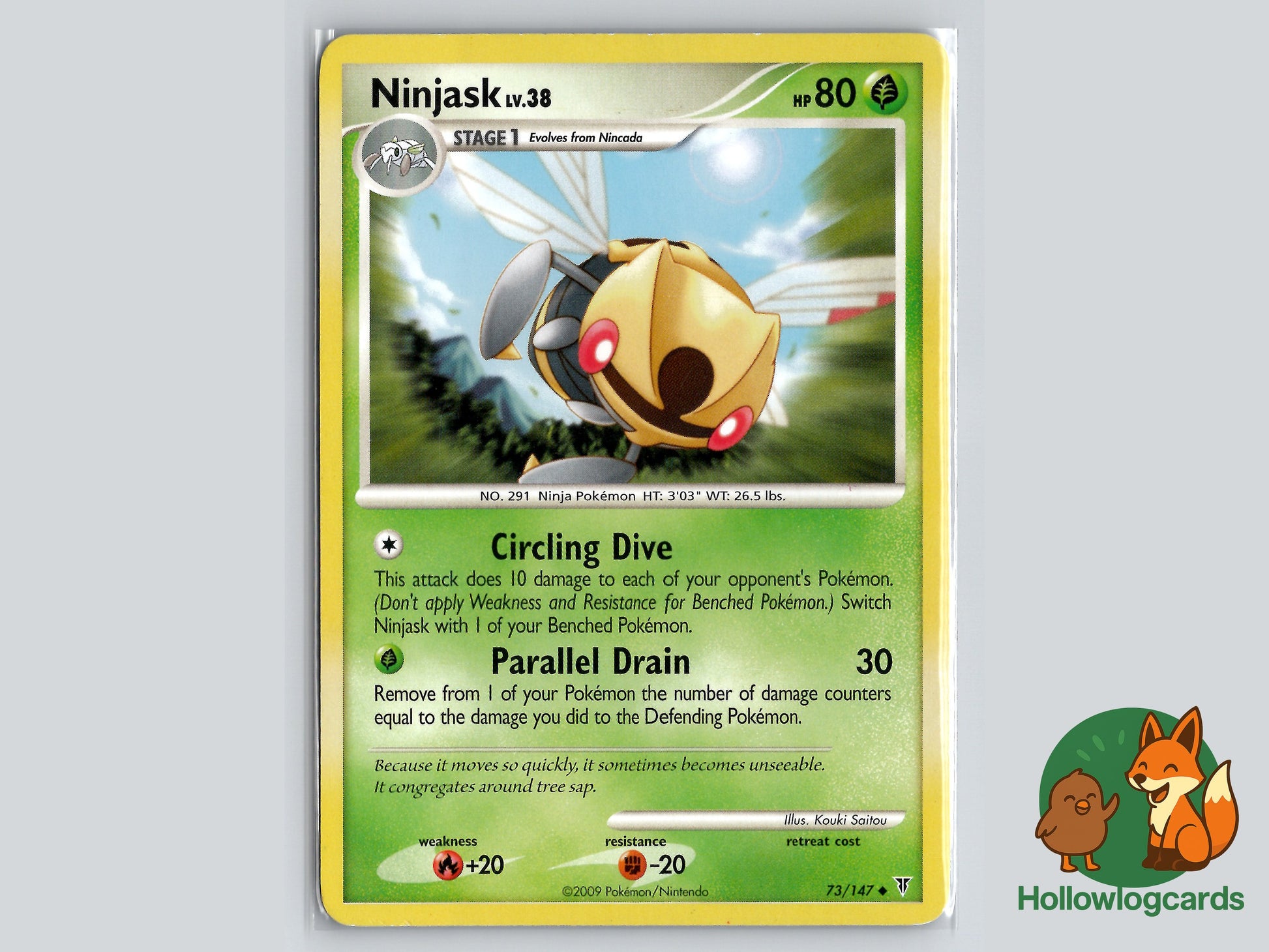 Image of Ninjask Supreme Victors (SV) #73