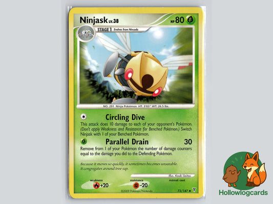 Image of Ninjask Supreme Victors (SV) #73