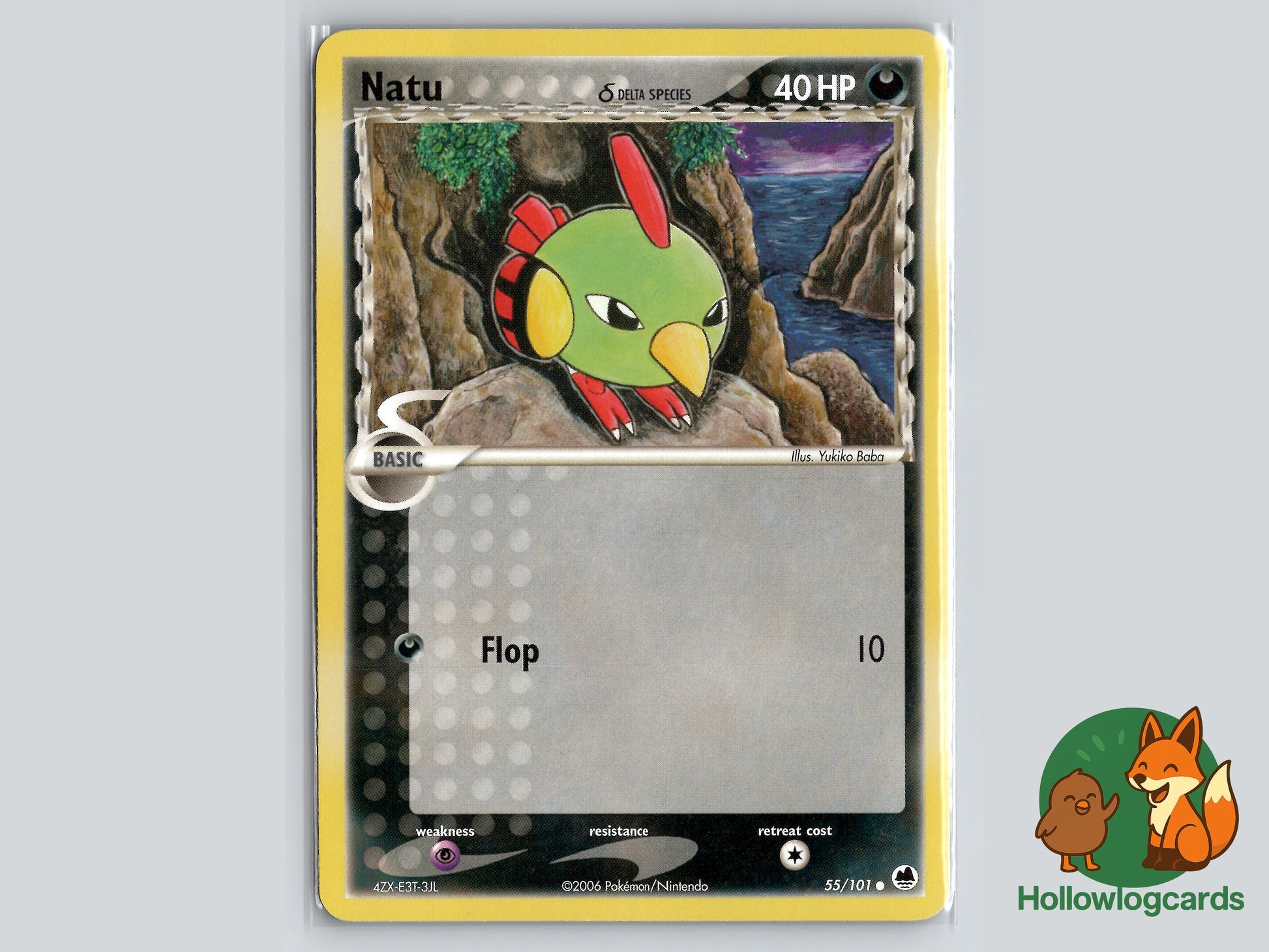Image of Natu Dragon Frontiers (DF) #55