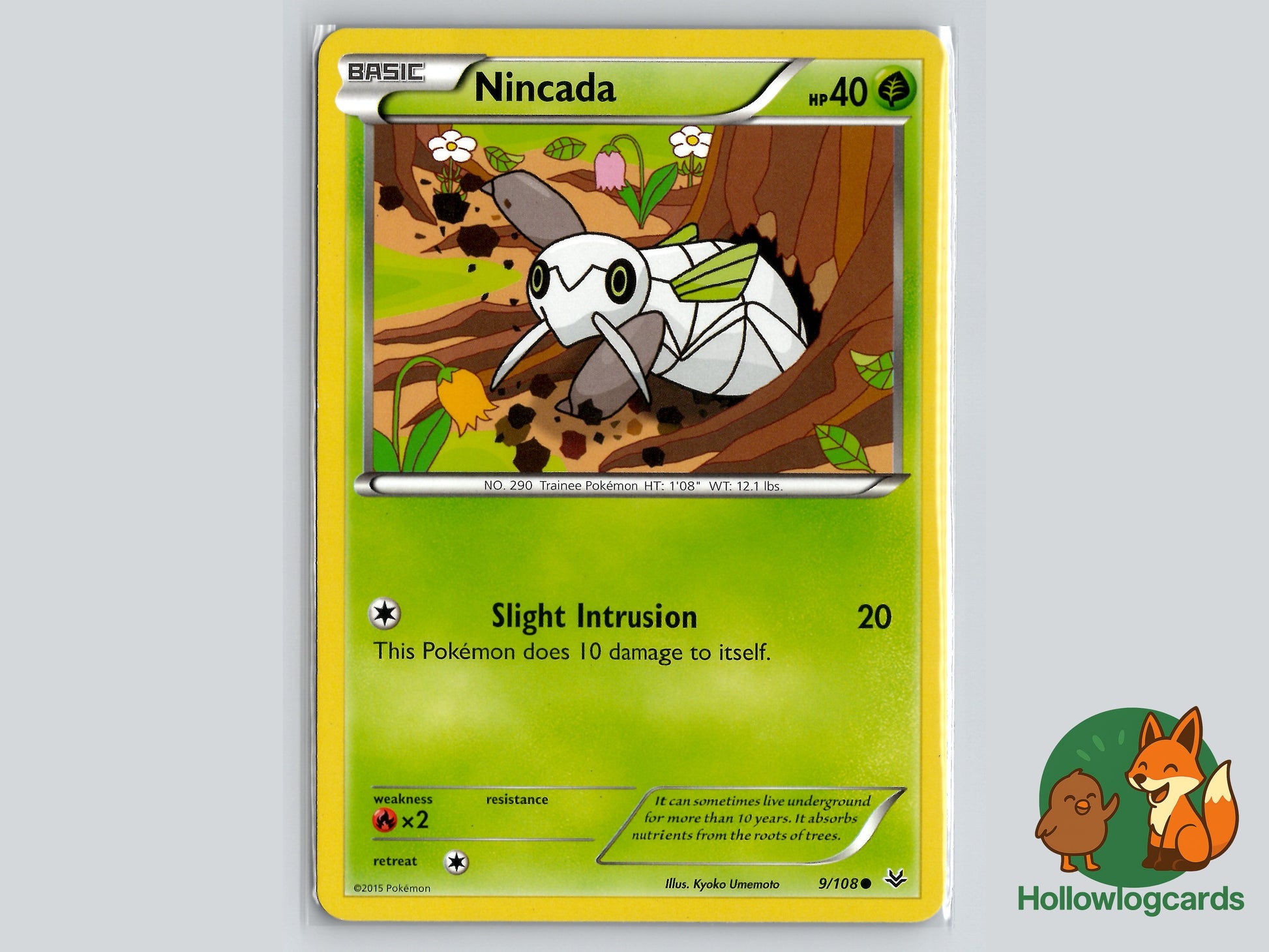 Image of Nincada Roaring Skies (ROS) #9