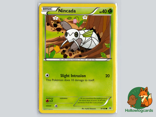 Image of Nincada Roaring Skies (ROS) #9