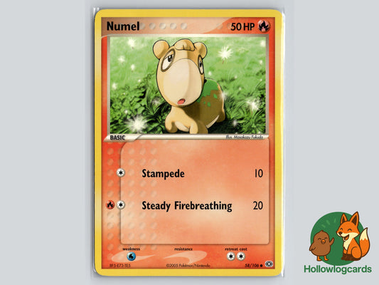 Image of Numel Emerald (EM) #58