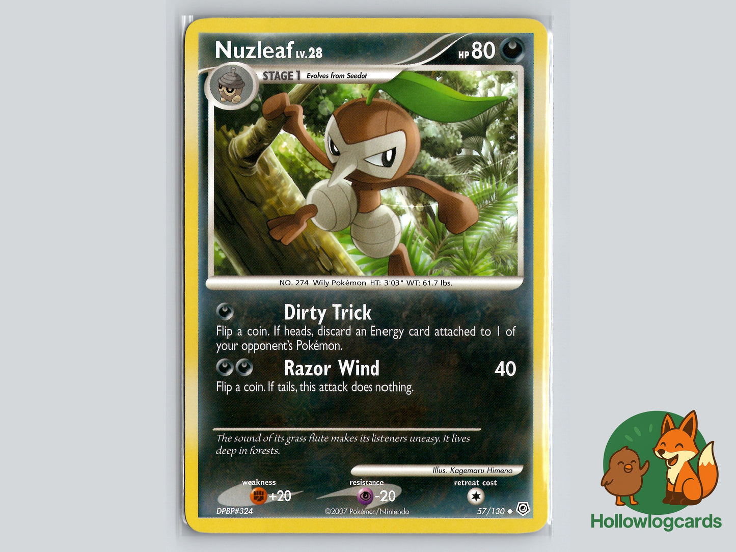 Image of Nuzleaf Diamond and Pearl (DP) #57