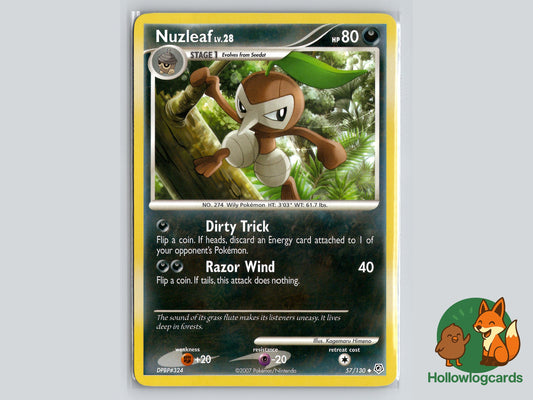 Image of Nuzleaf Diamond and Pearl (DP) #57