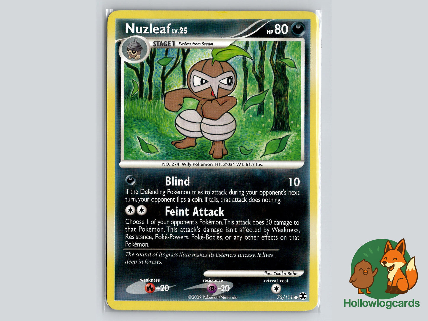 Image of Nuzleaf Rising Rivals (RR) #75