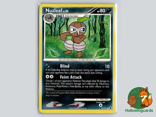 Image of Nuzleaf Rising Rivals (RR) #75