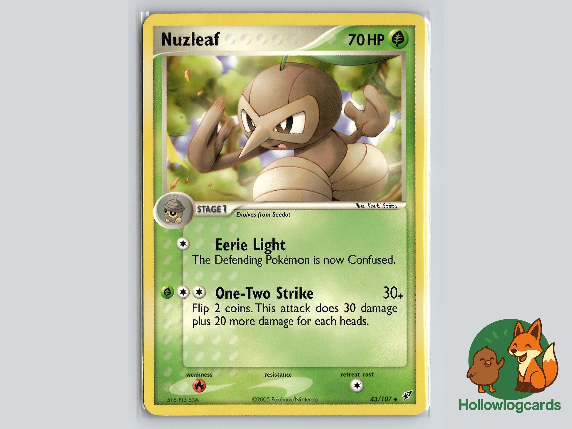 Image of Nuzleaf Deoxys (DX) #43