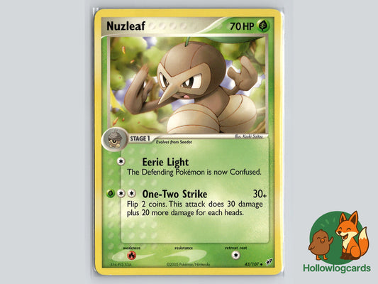 Image of Nuzleaf Deoxys (DX) #43