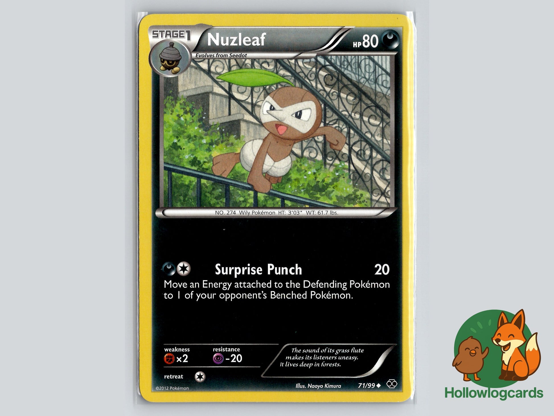 Image of Nuzleaf Next Destinies (NXD) #71