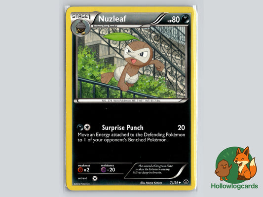 Image of Nuzleaf Next Destinies (NXD) #71