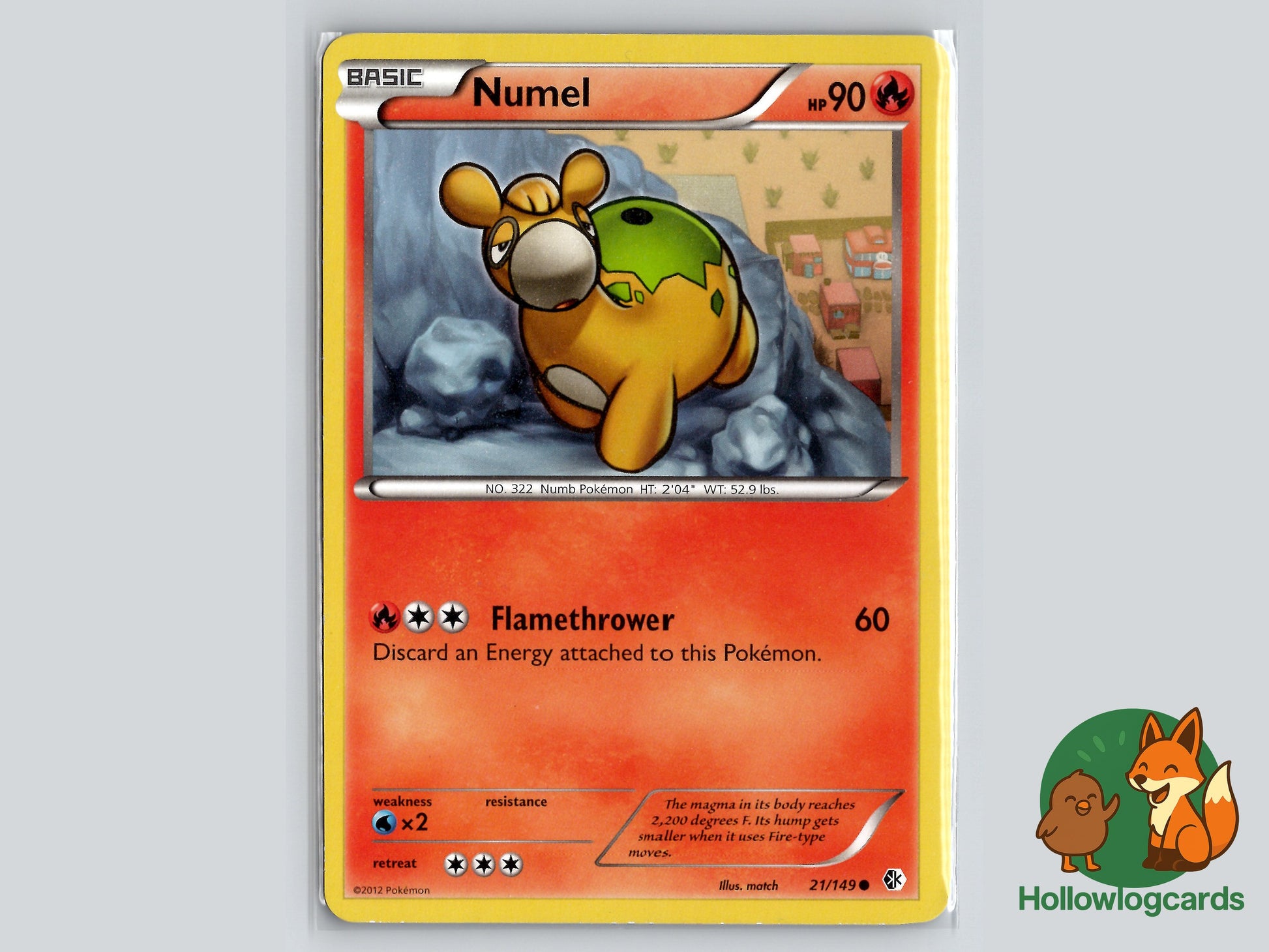 Image of Numel Boundaries Crossed (BCR) #21
