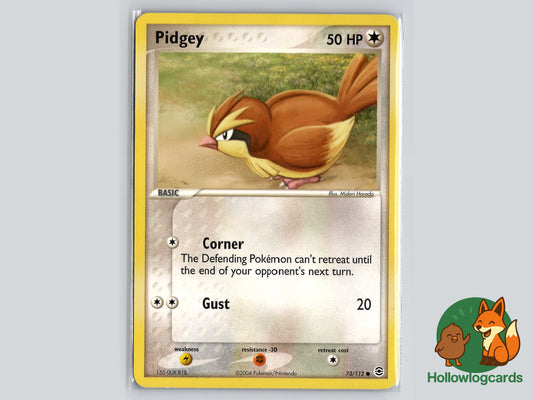 Image of Pidgey FireRed and LeafGreen (RG) #73