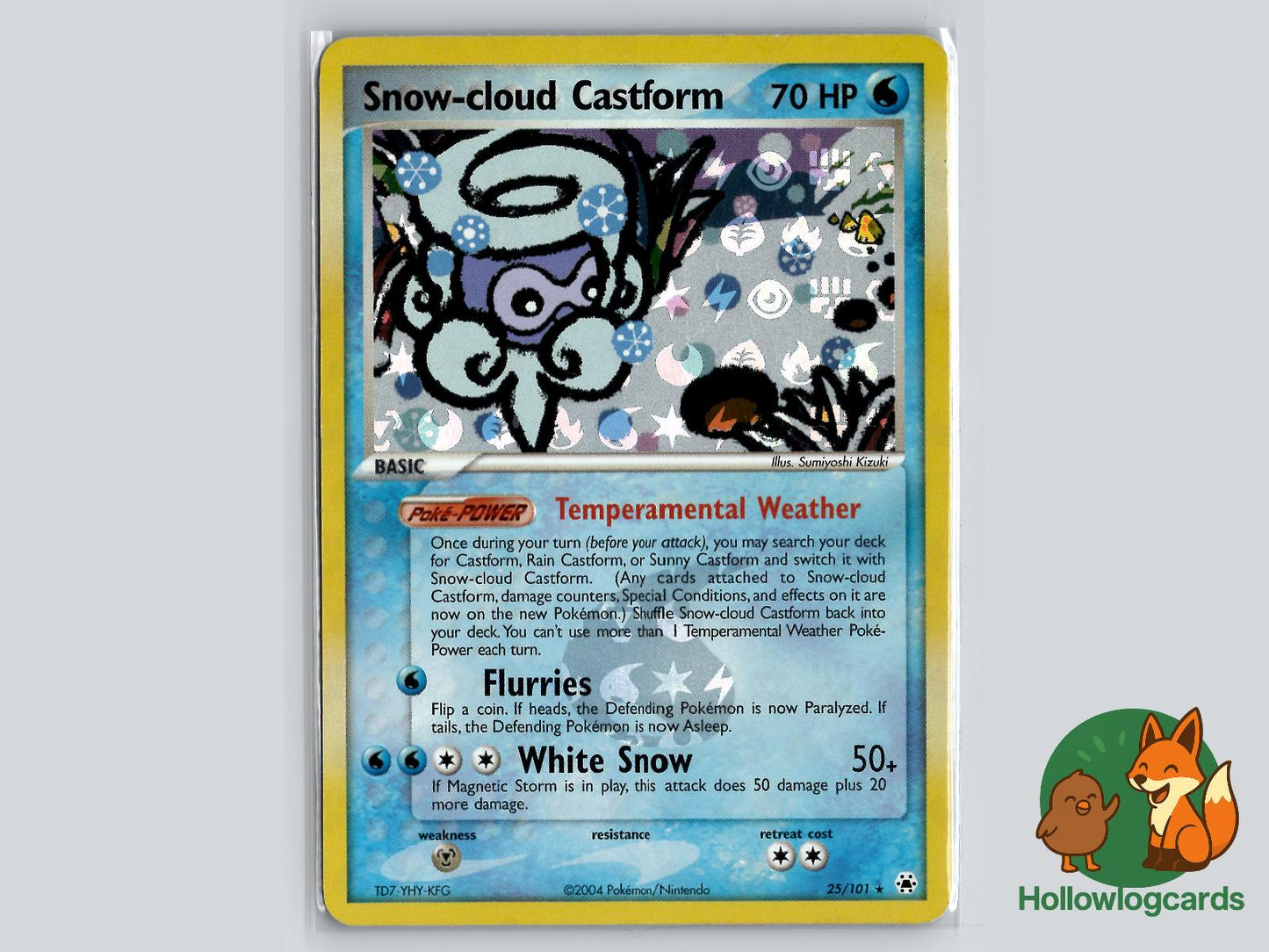 Snow (25/101) - Hidden Legends Pokémon Card